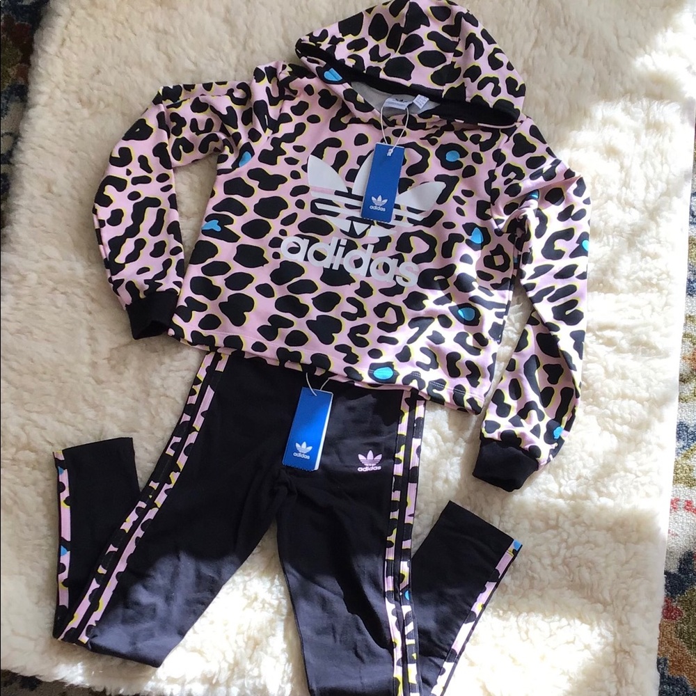 NWT Adidas set